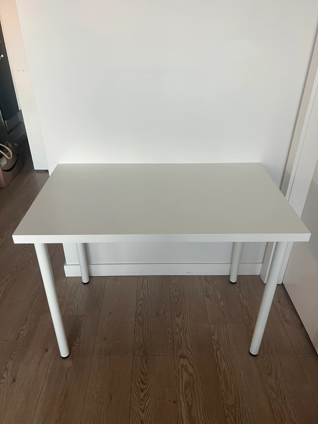 IKEA White Desk Table (LINNMON / ADILS) - photo 3