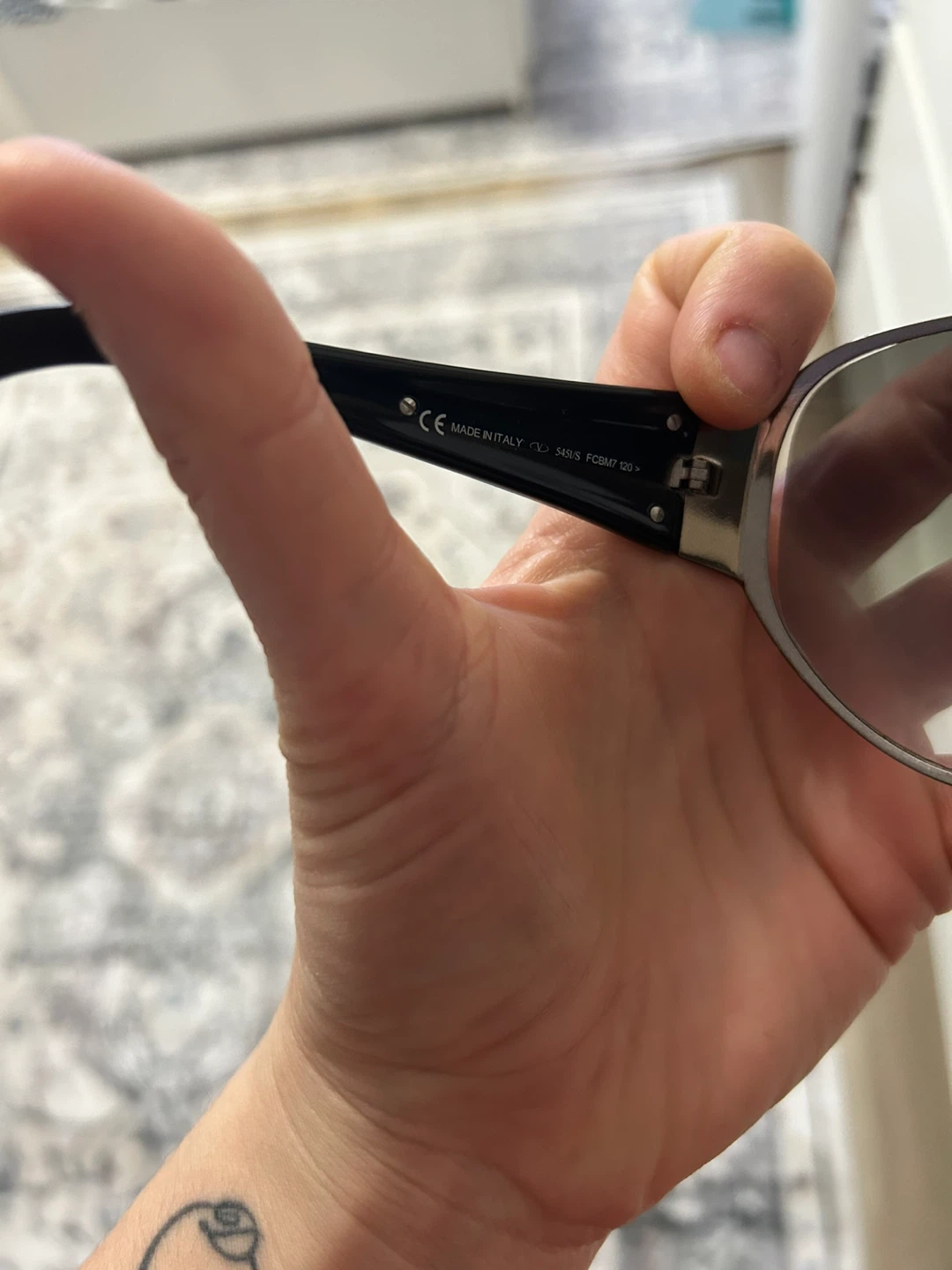 Valentino Sunglasses - Sparkly Embellished Cat Eye - photo 4
