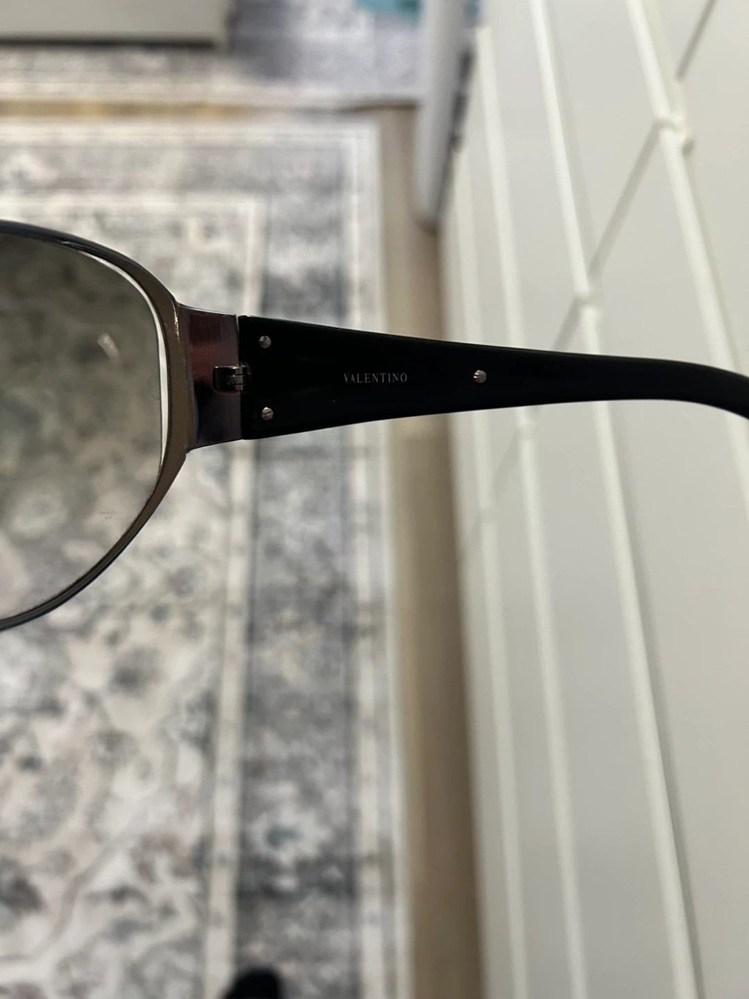 Valentino Sunglasses - Sparkly Embellished Cat Eye - photo 3