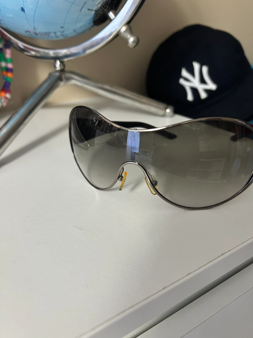 Valentino Sunglasses - Sparkly Embellished Cat Eye