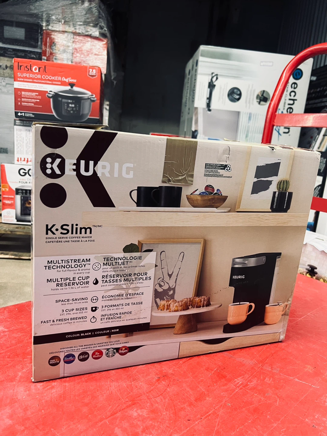 Keurig K-Slim Single Serve Coffee Maker