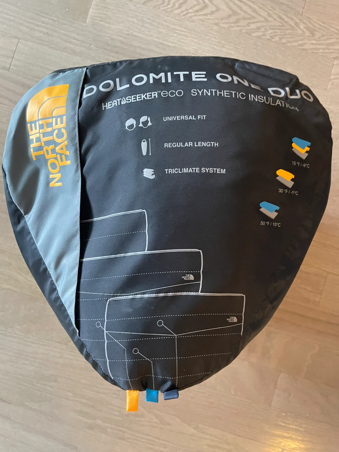 North Face Dolomite One Double Sleeping Bag - Unisex