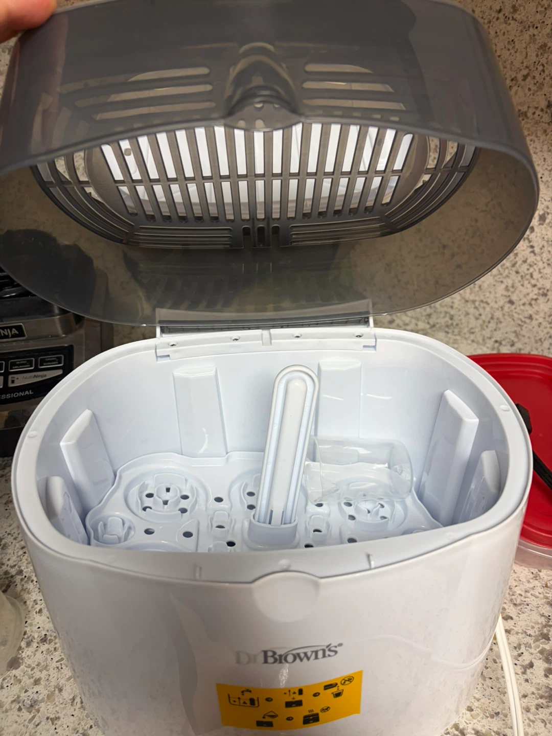 Dr. Brown's Bottle Sterilizer - photo 2