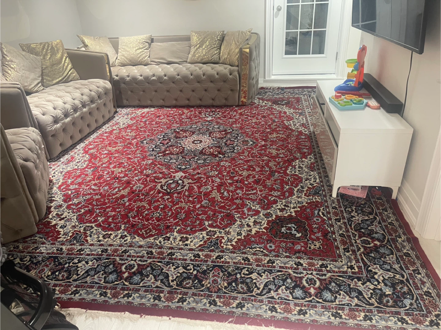 Large Persian Style Area Rug - photo 3