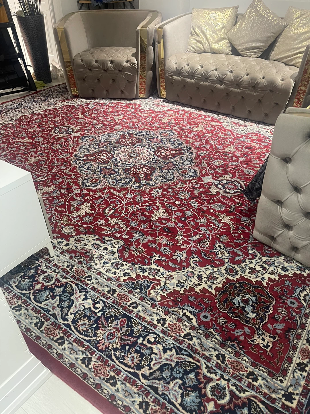Large Persian Style Area Rug - photo 2