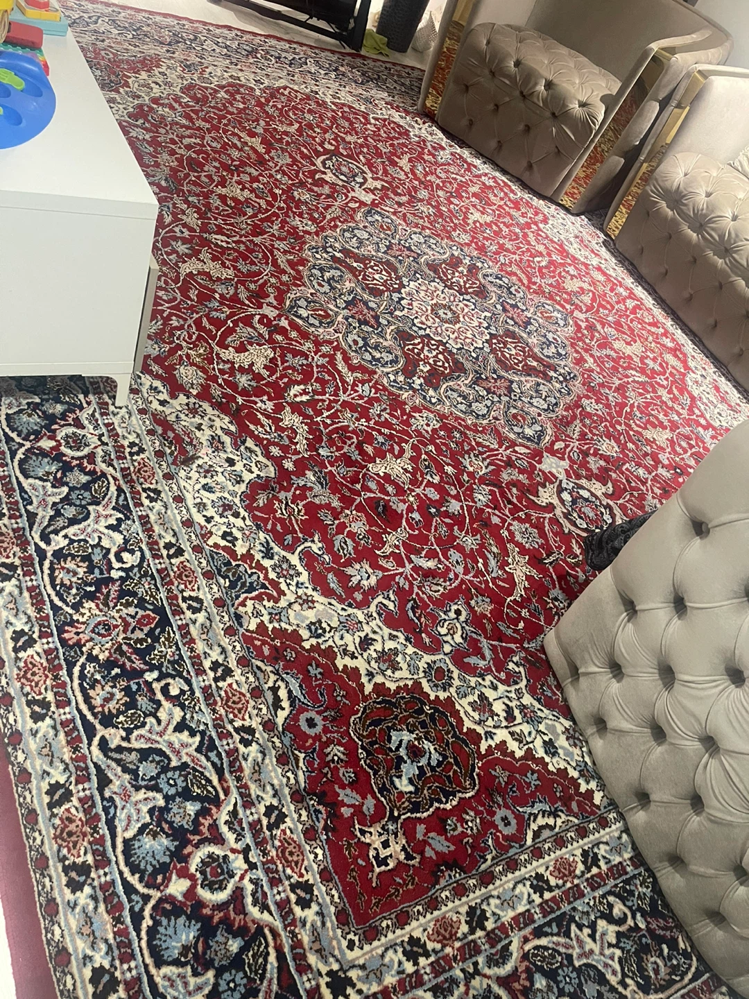 Large Persian Style Area Rug