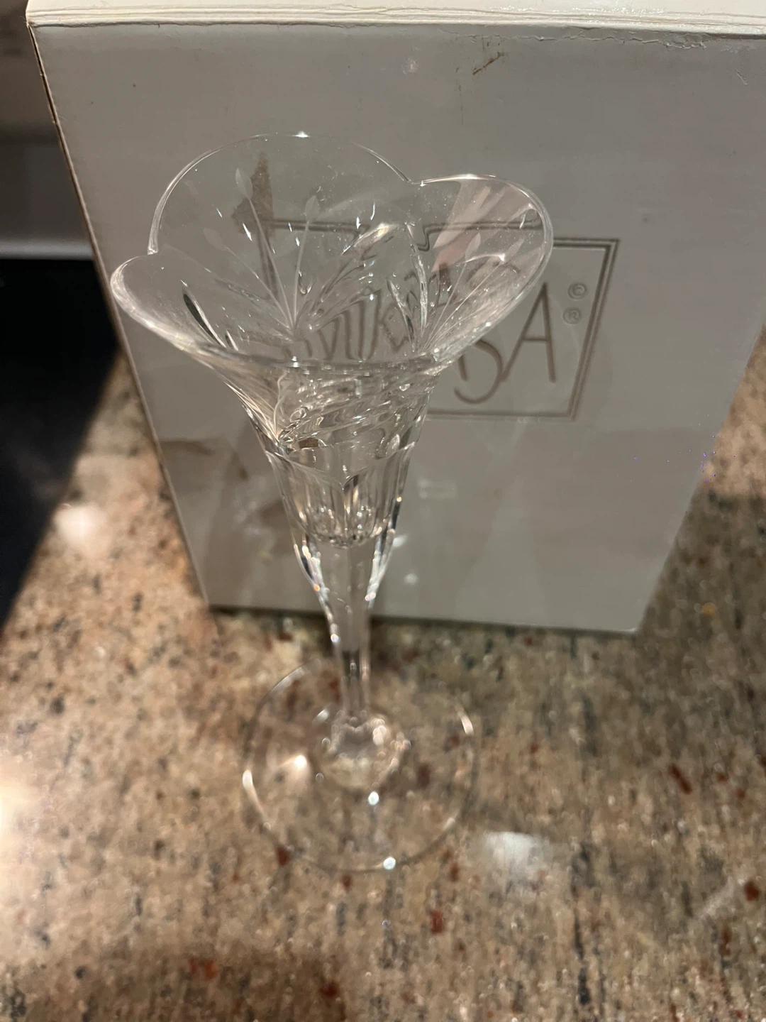 Mikasa Crystal Candlestick Holders (Set of 2) - photo 2