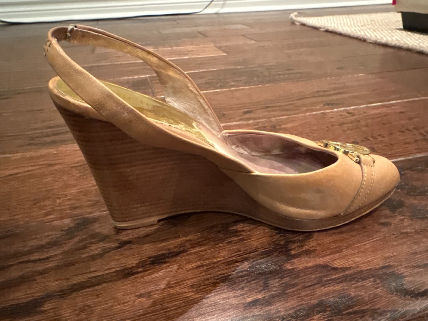 Michael Kors Wedge Slingback Heels - photo 2