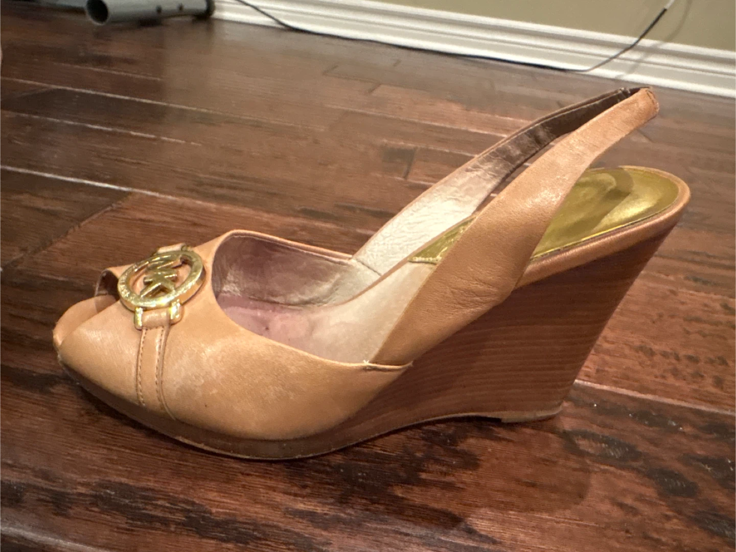 Michael Kors Wedge Slingback Heels - photo 3