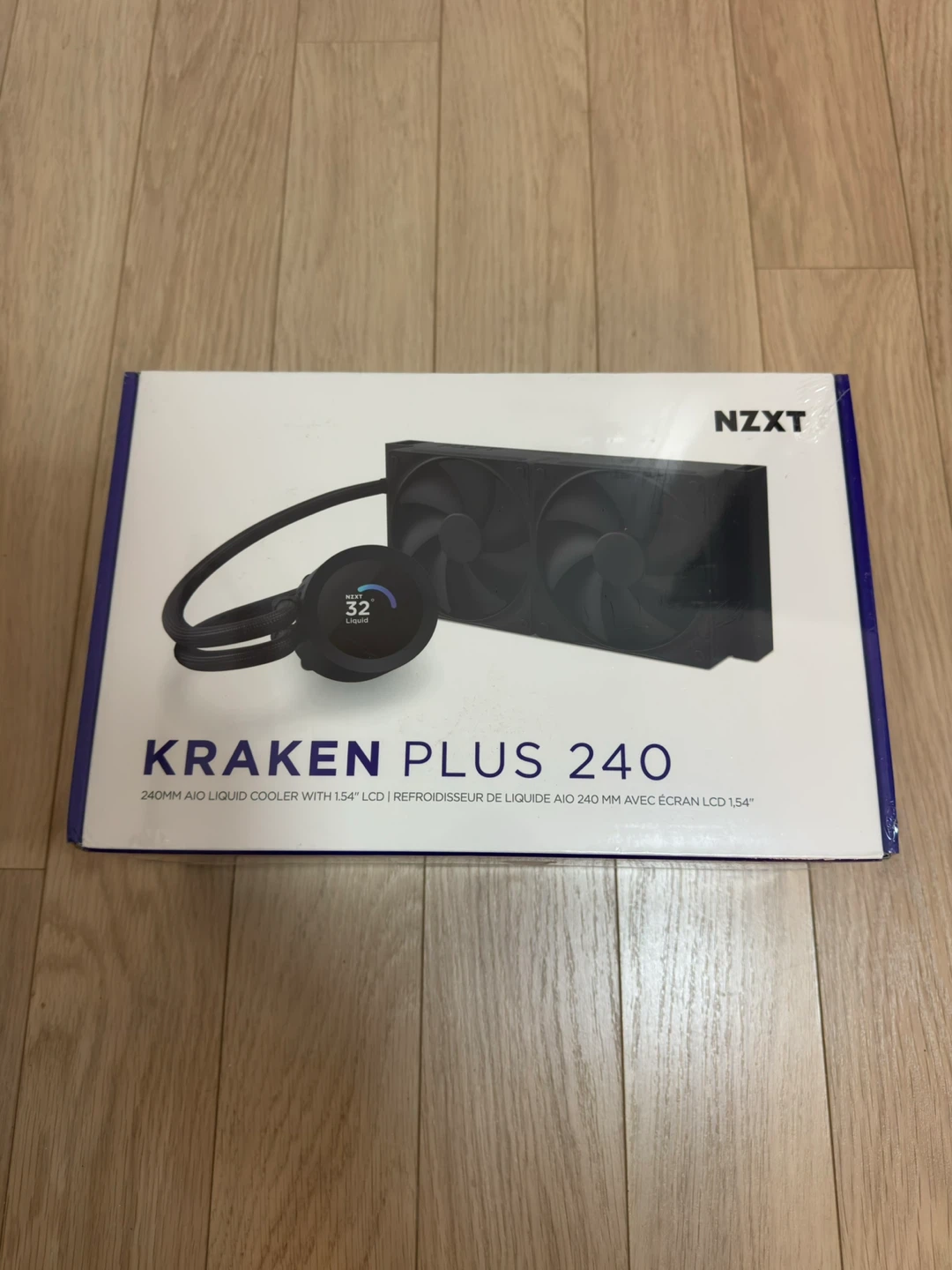 NZXT Kraken Plus 240 240mm AIO Liquid Cooler