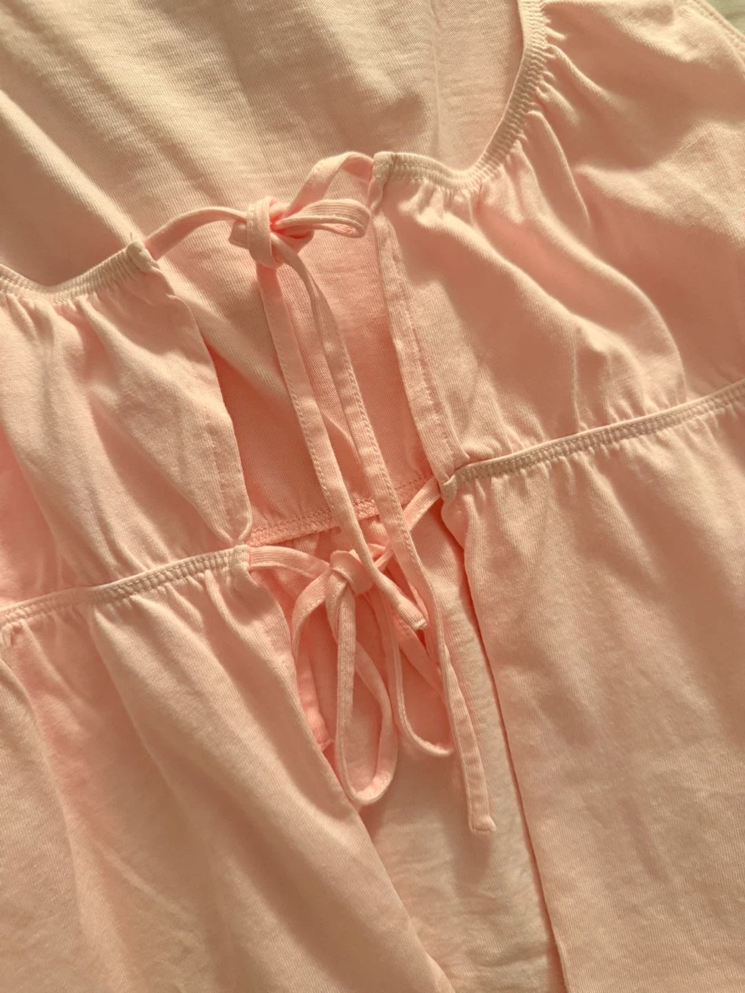 Aritzia Sunday Best Pink Peplum Top Size M 🧡 - photo 2