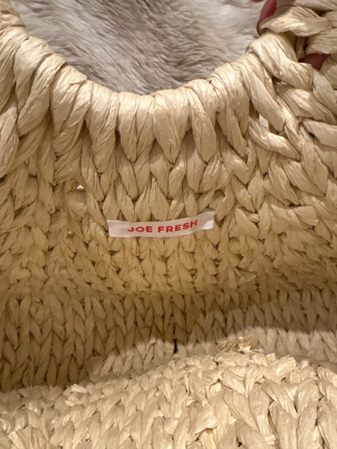 Joe Fresh Woven Tote Bag - photo 3