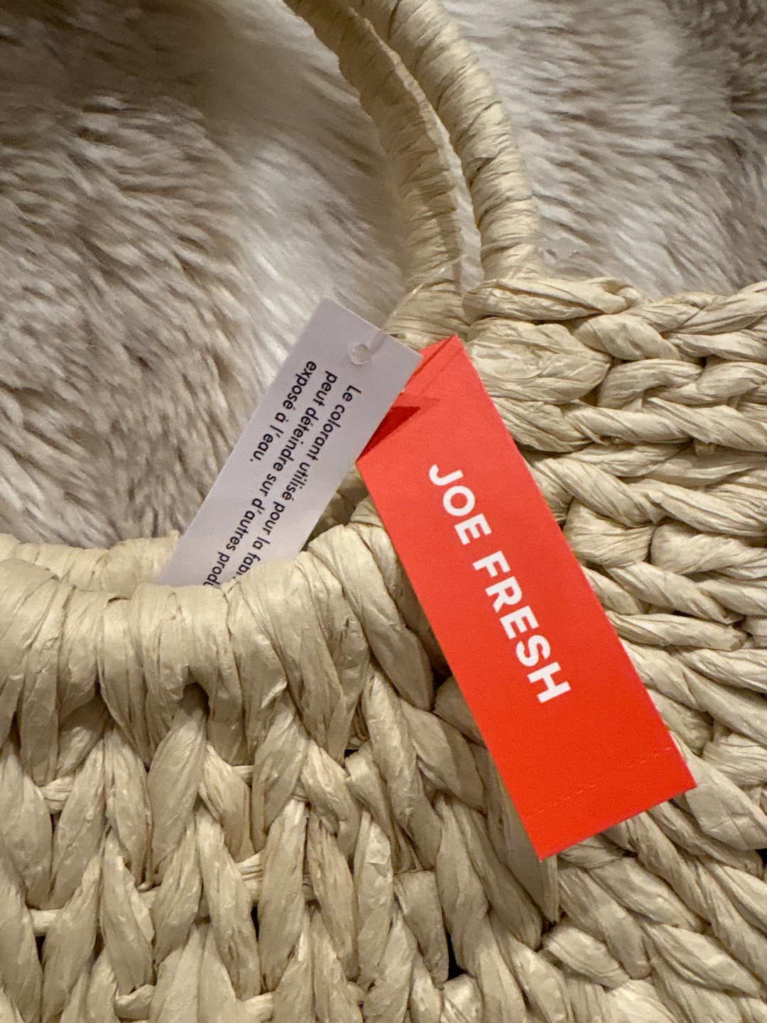 Joe Fresh Woven Tote Bag - photo 2