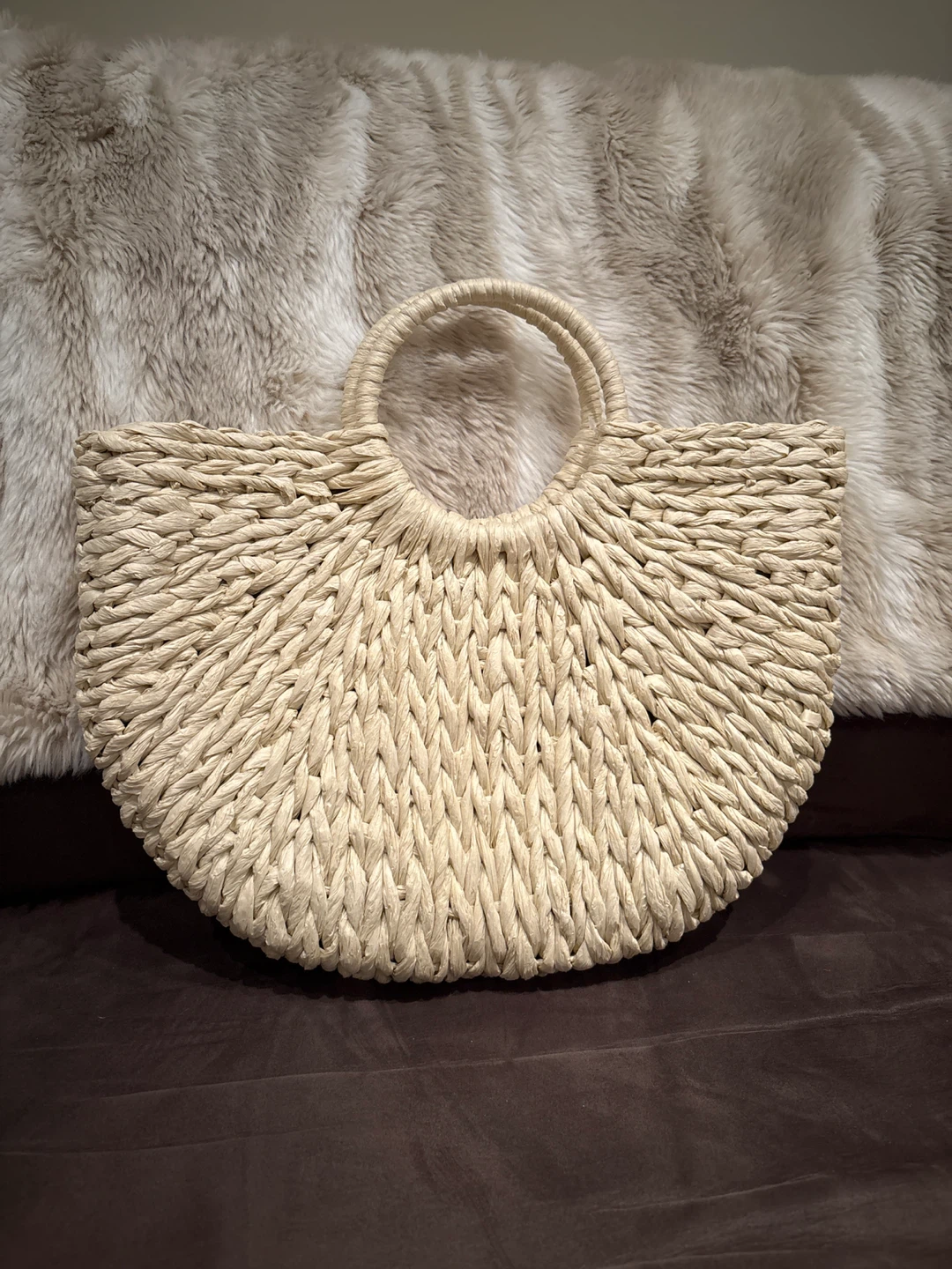 Joe Fresh Woven Tote Bag