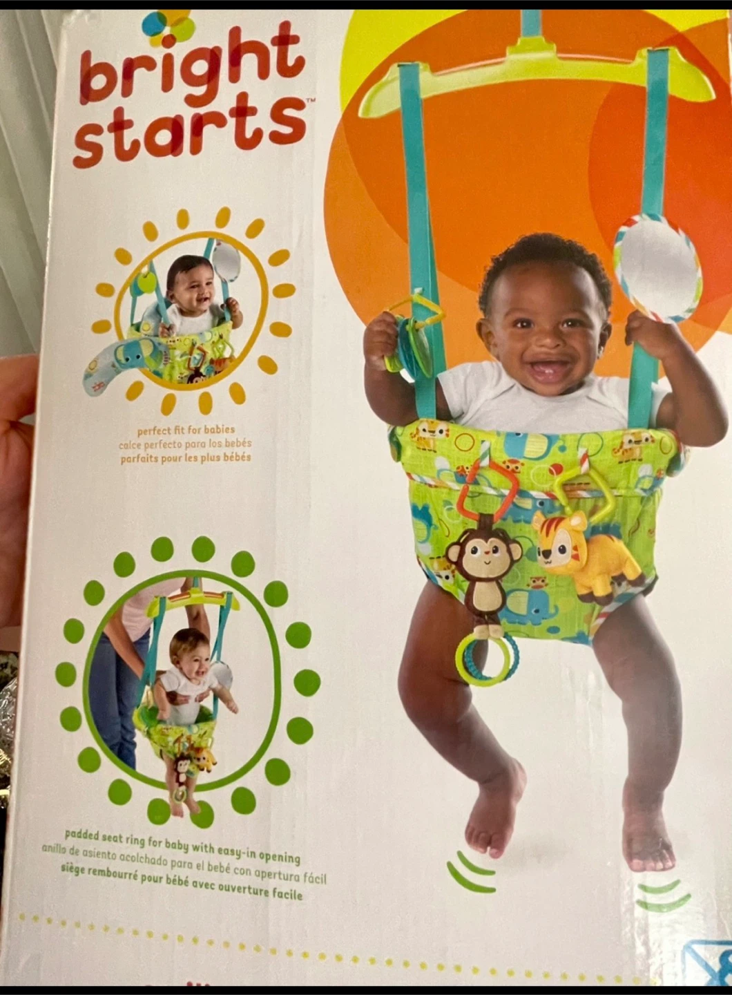 Like New - Bright Starts Jumperoo - Baby jumper