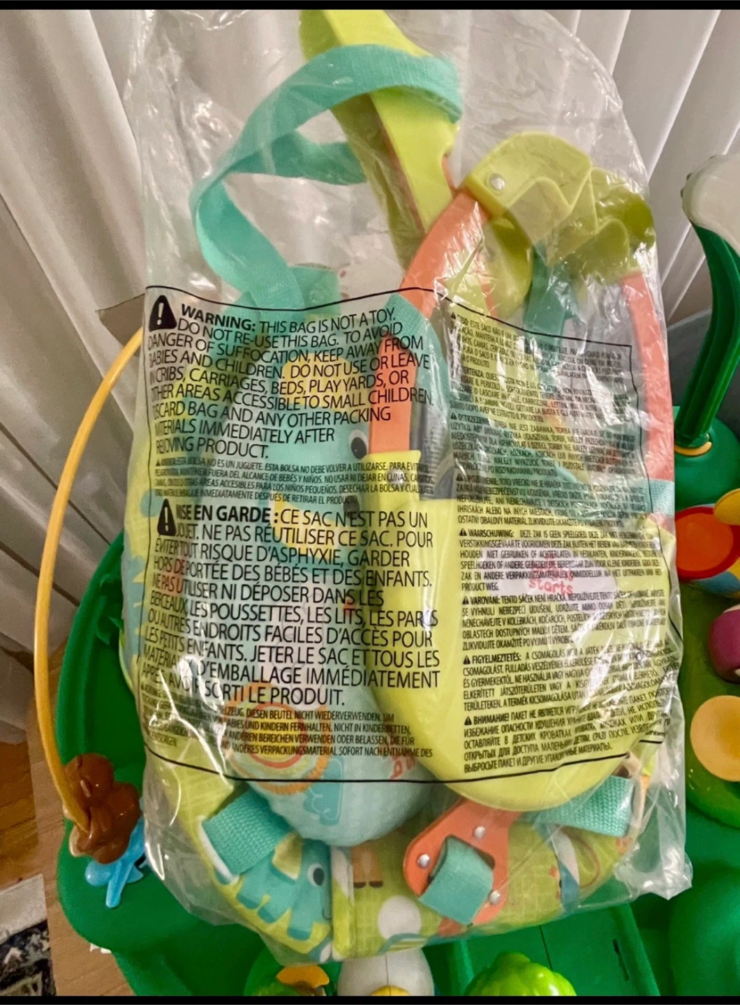 Like New - Bright Starts Jumperoo - Baby jumper - photo 5