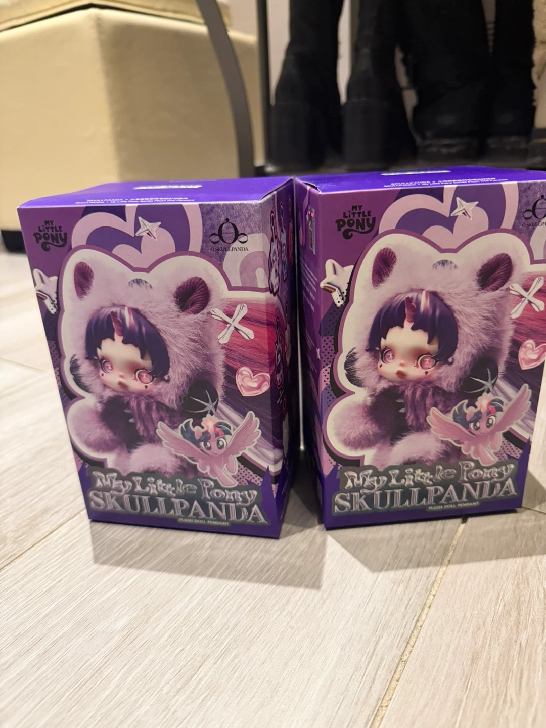 My Little Pony SKULLPANDA Pinkie Pie Blind Box Toy - photo 2