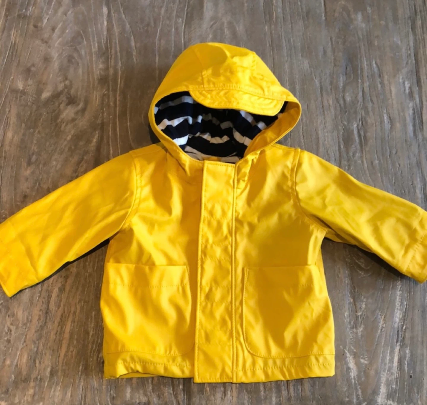 BabyGAP Lined Raincoat, 0-6 Months