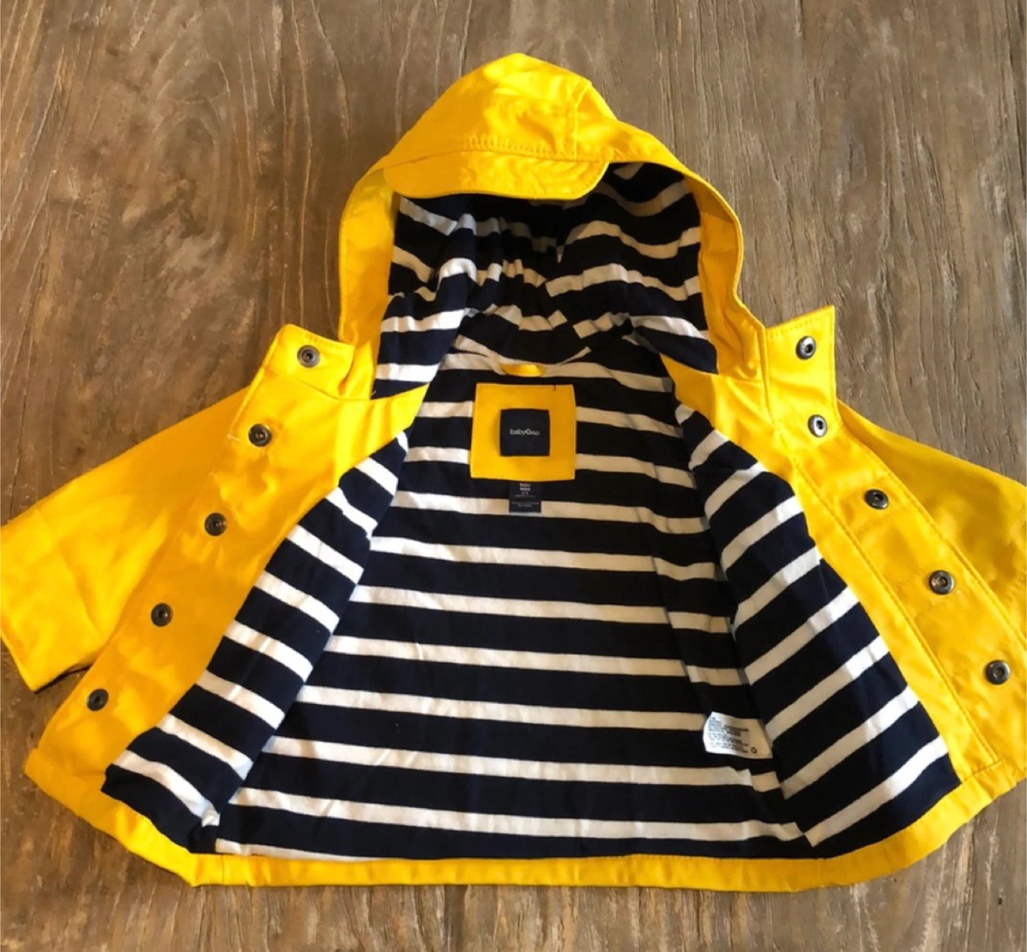 BabyGAP Lined Raincoat, 0-6 Months - photo 2