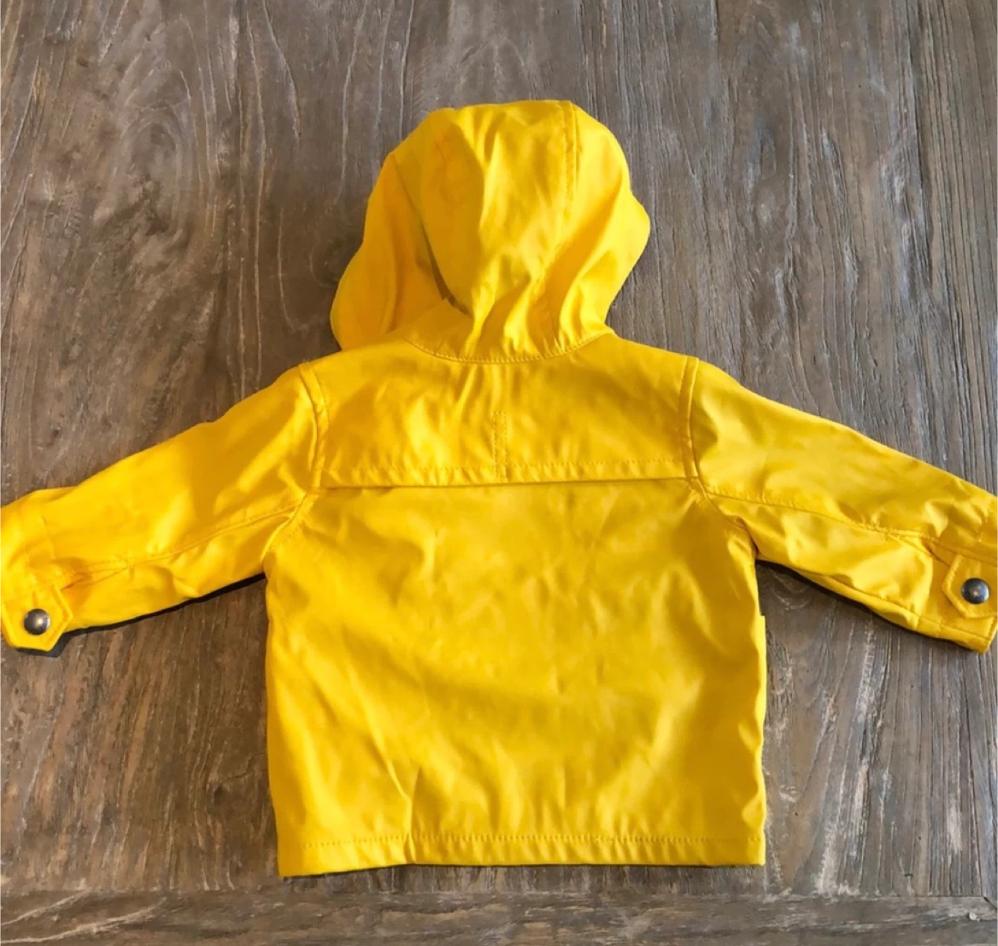 BabyGAP Lined Raincoat, 0-6 Months - photo 3