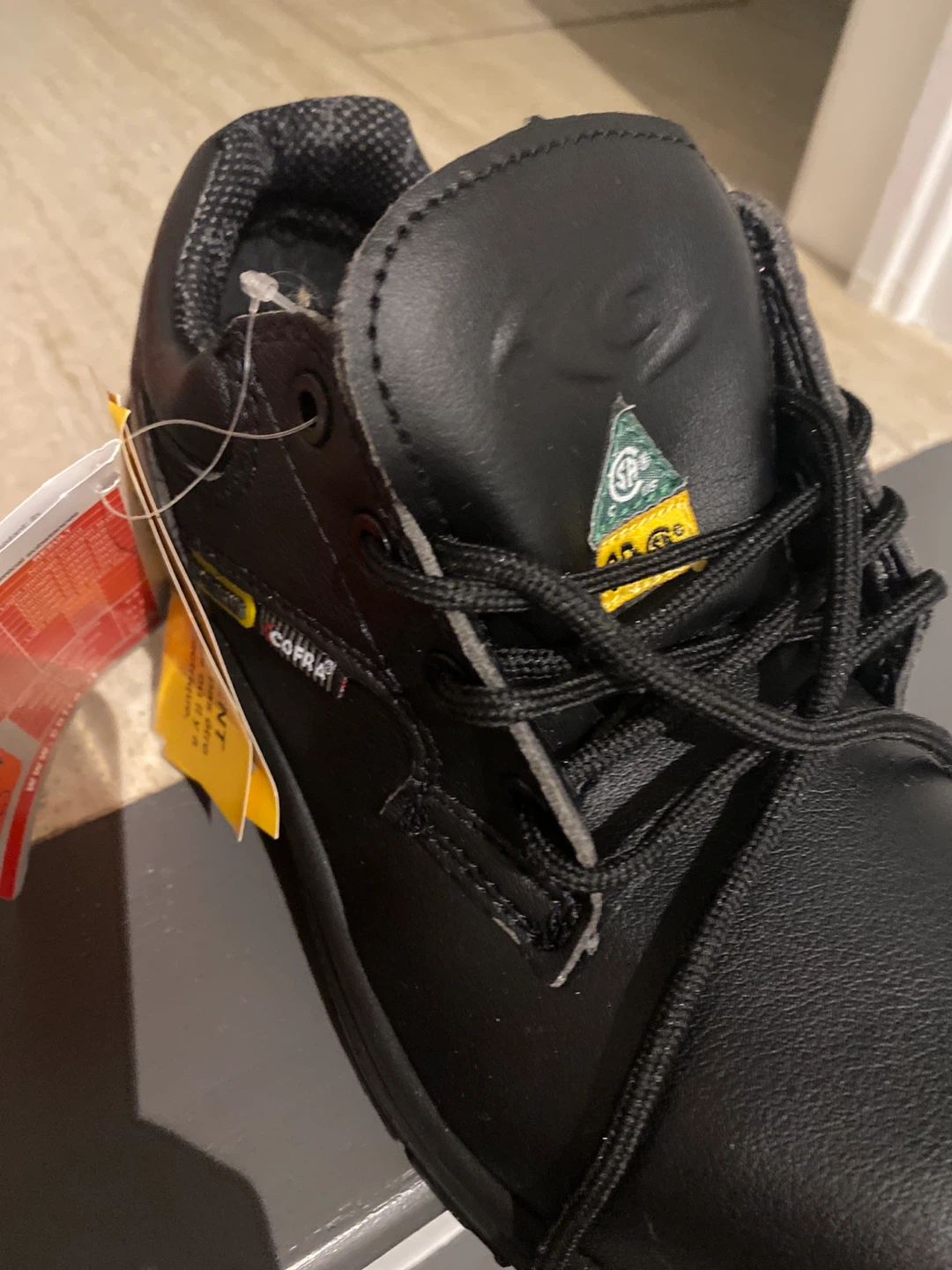 Cofra Solid SD+ PR Safety Shoes CSA ASTM C/E S35 PR - photo 4