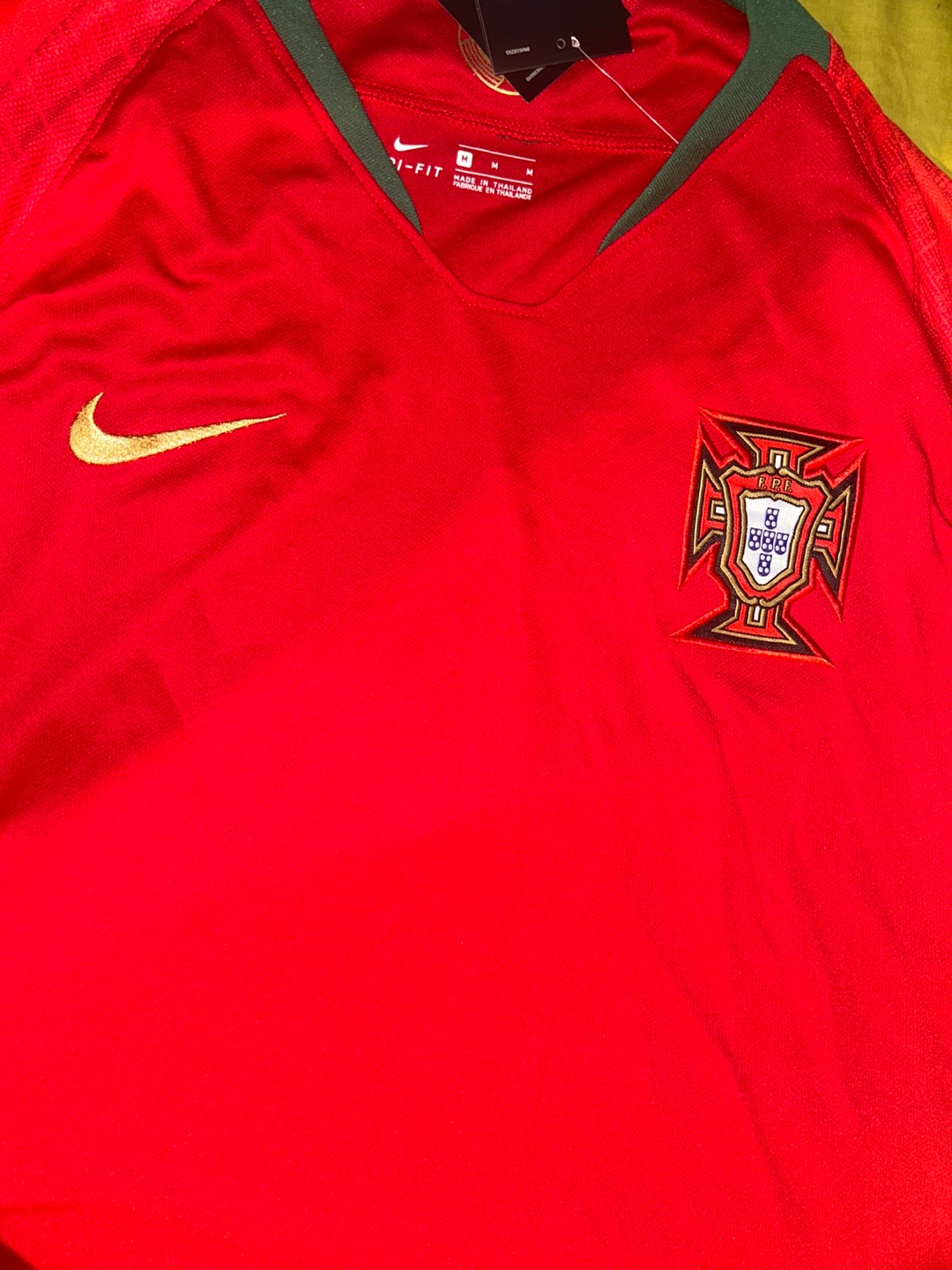2018 World Cup Portugal Jersey