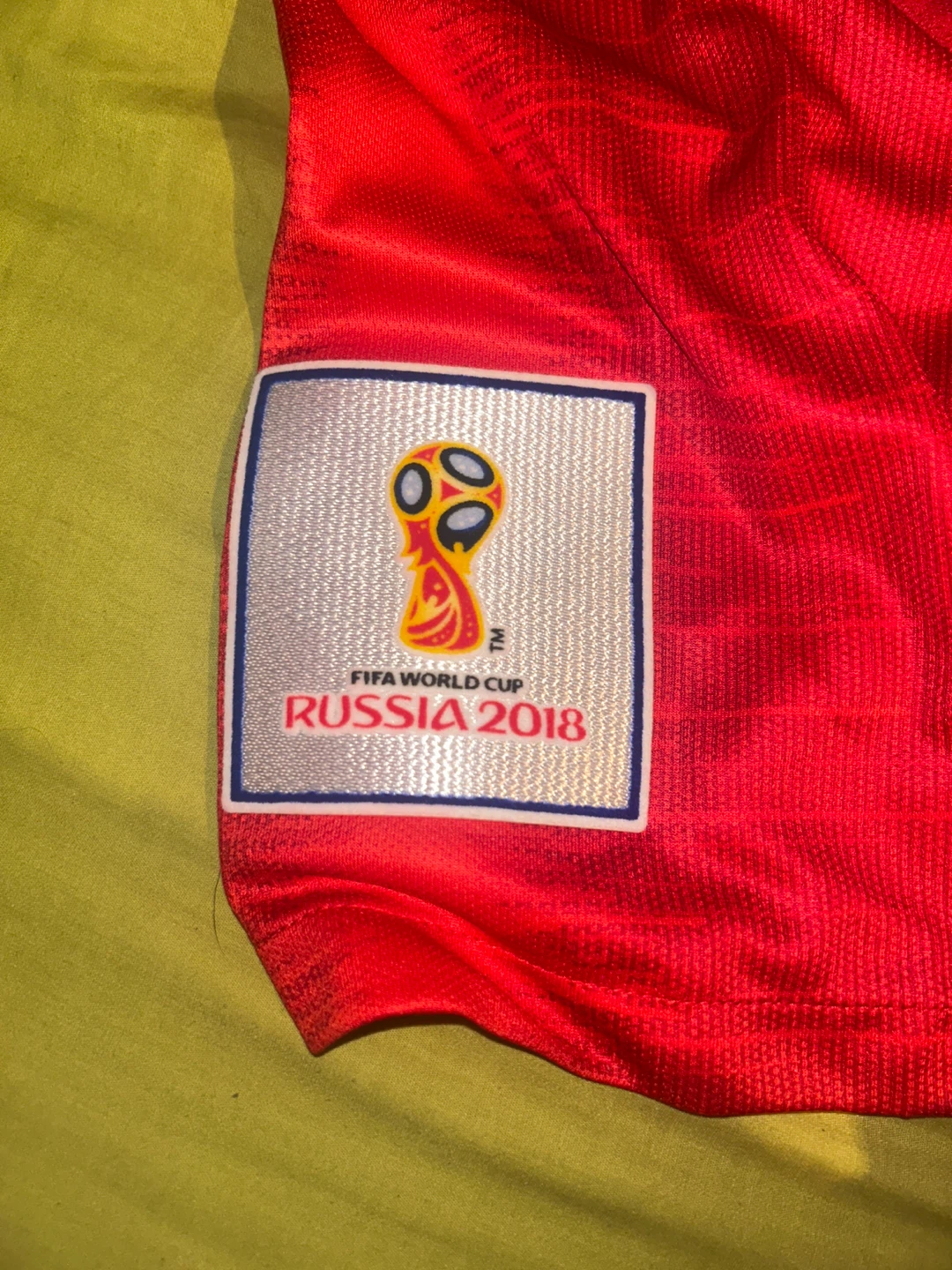 2018 World Cup Portugal Jersey - photo 3