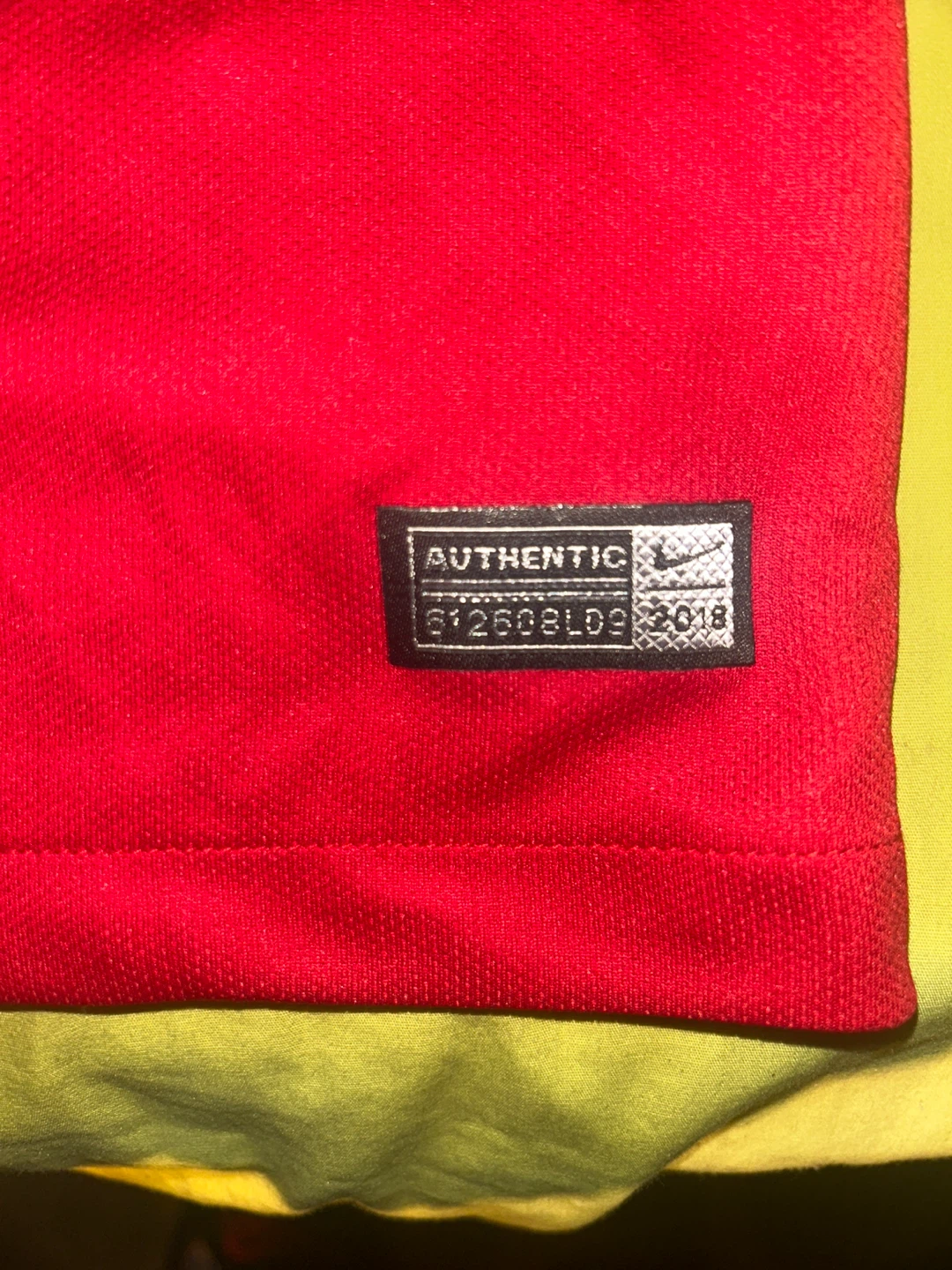 2018 World Cup Portugal Jersey - photo 2