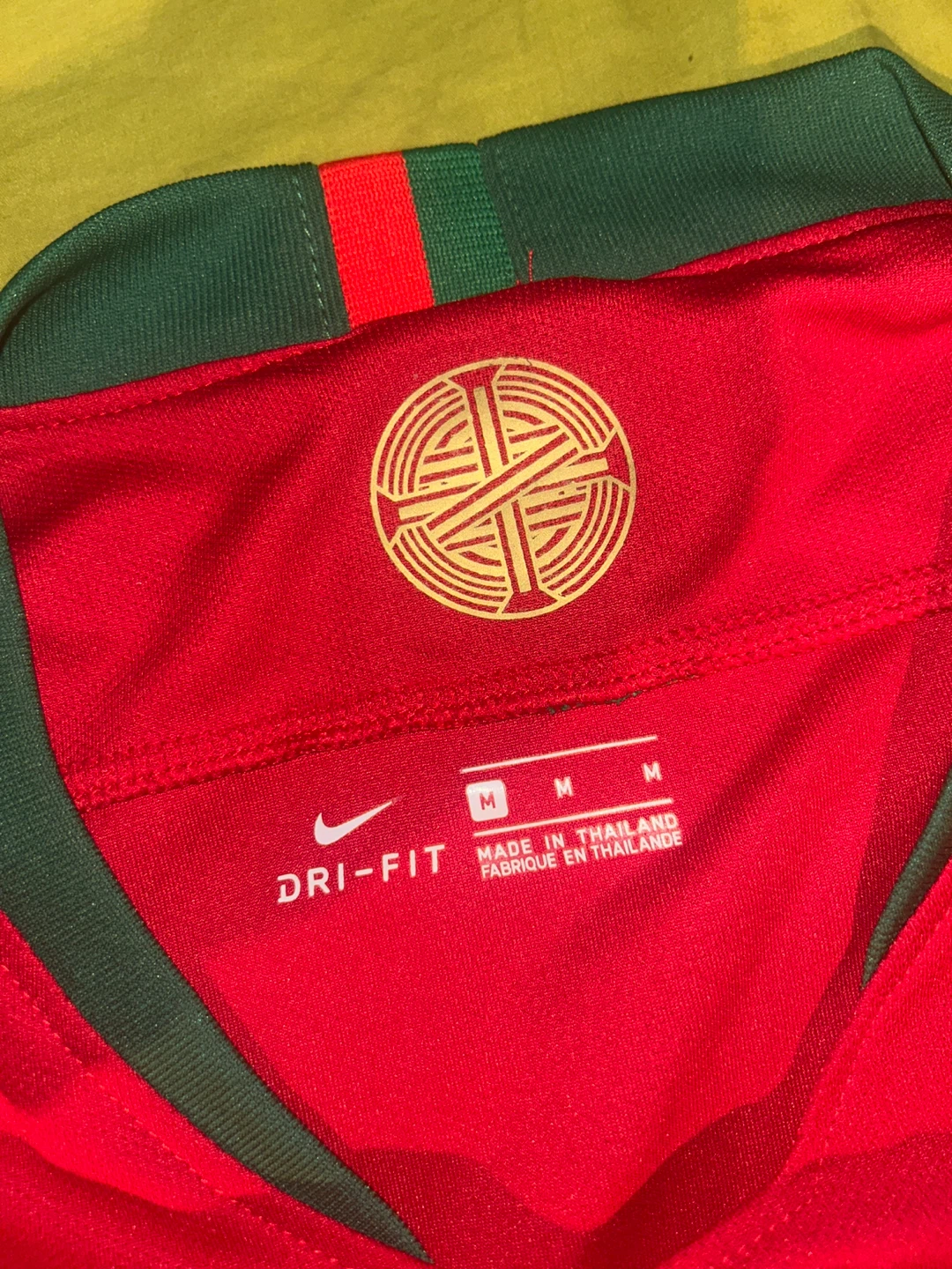 2018 World Cup Portugal Jersey - photo 5