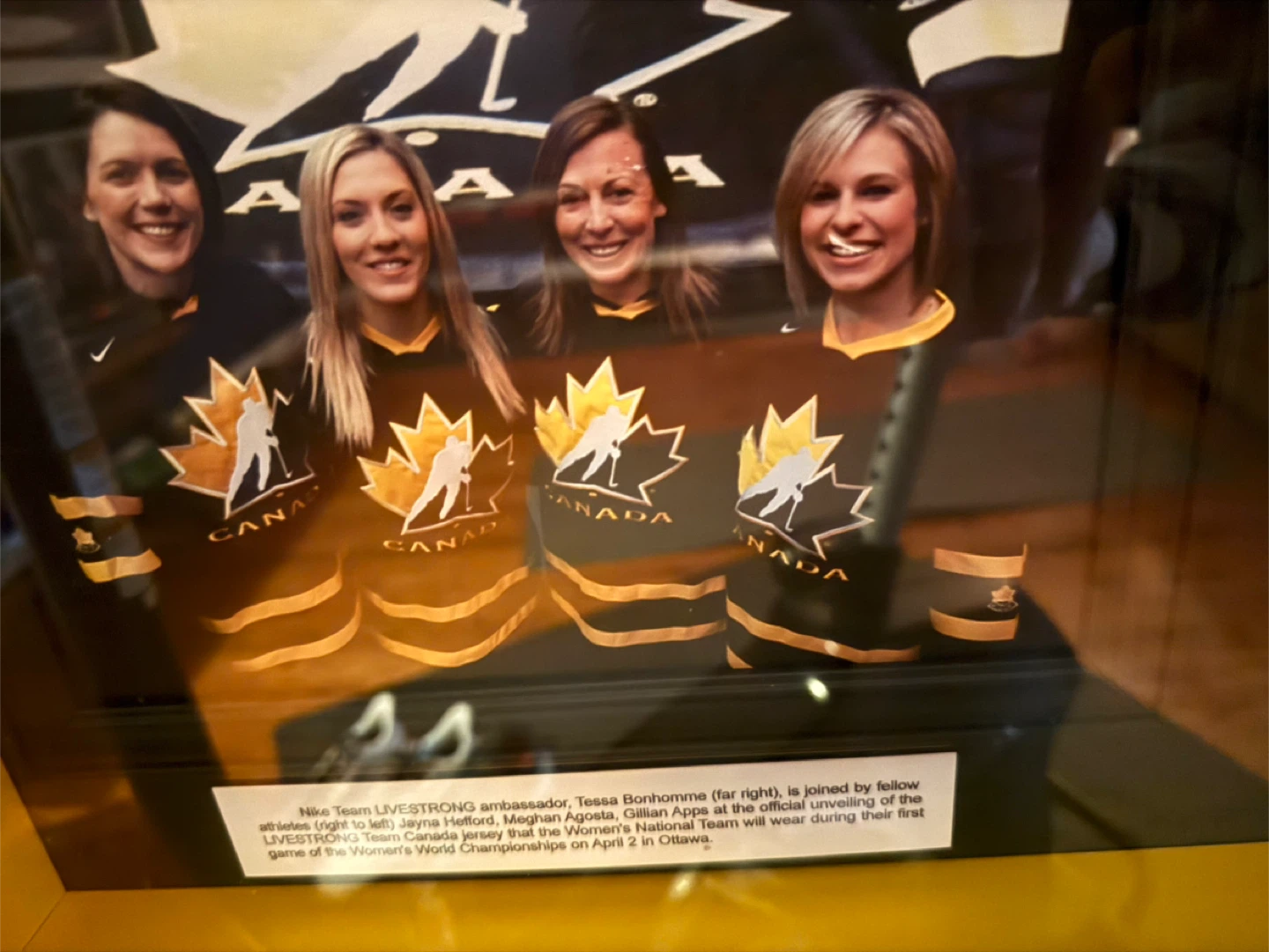 Team Canada Women's Hockey Jersey - 2013 IIHF World Championship - photo 3
