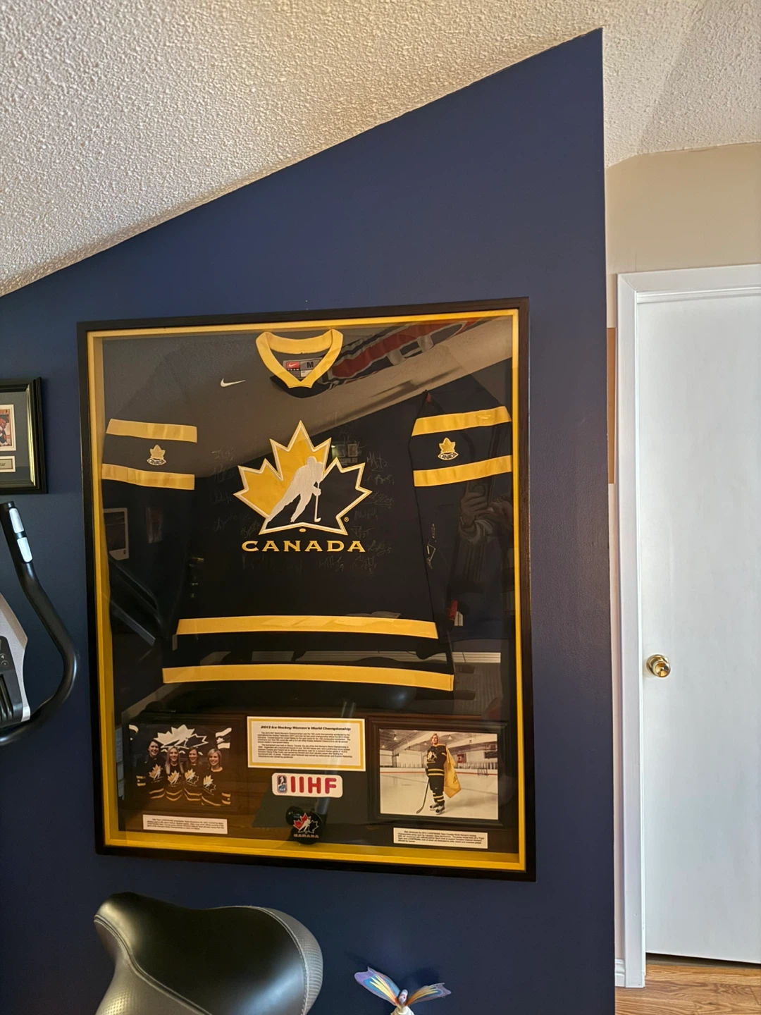 Team Canada Women's Hockey Jersey - 2013 IIHF World Championship - photo 4