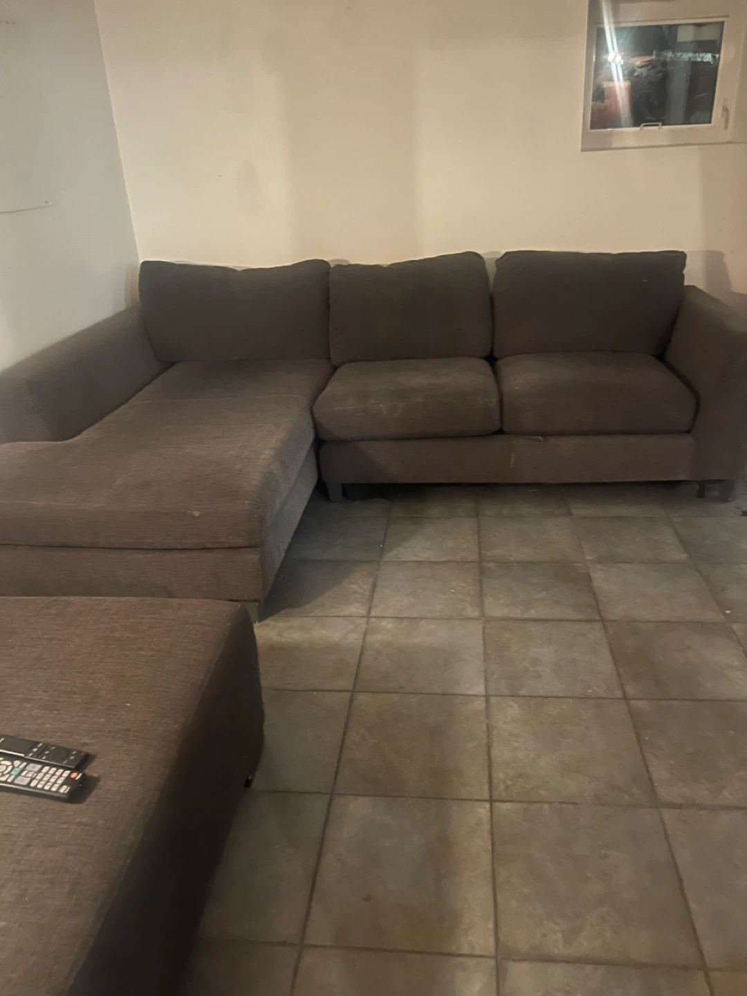 Dark Grey Sectional Sofa