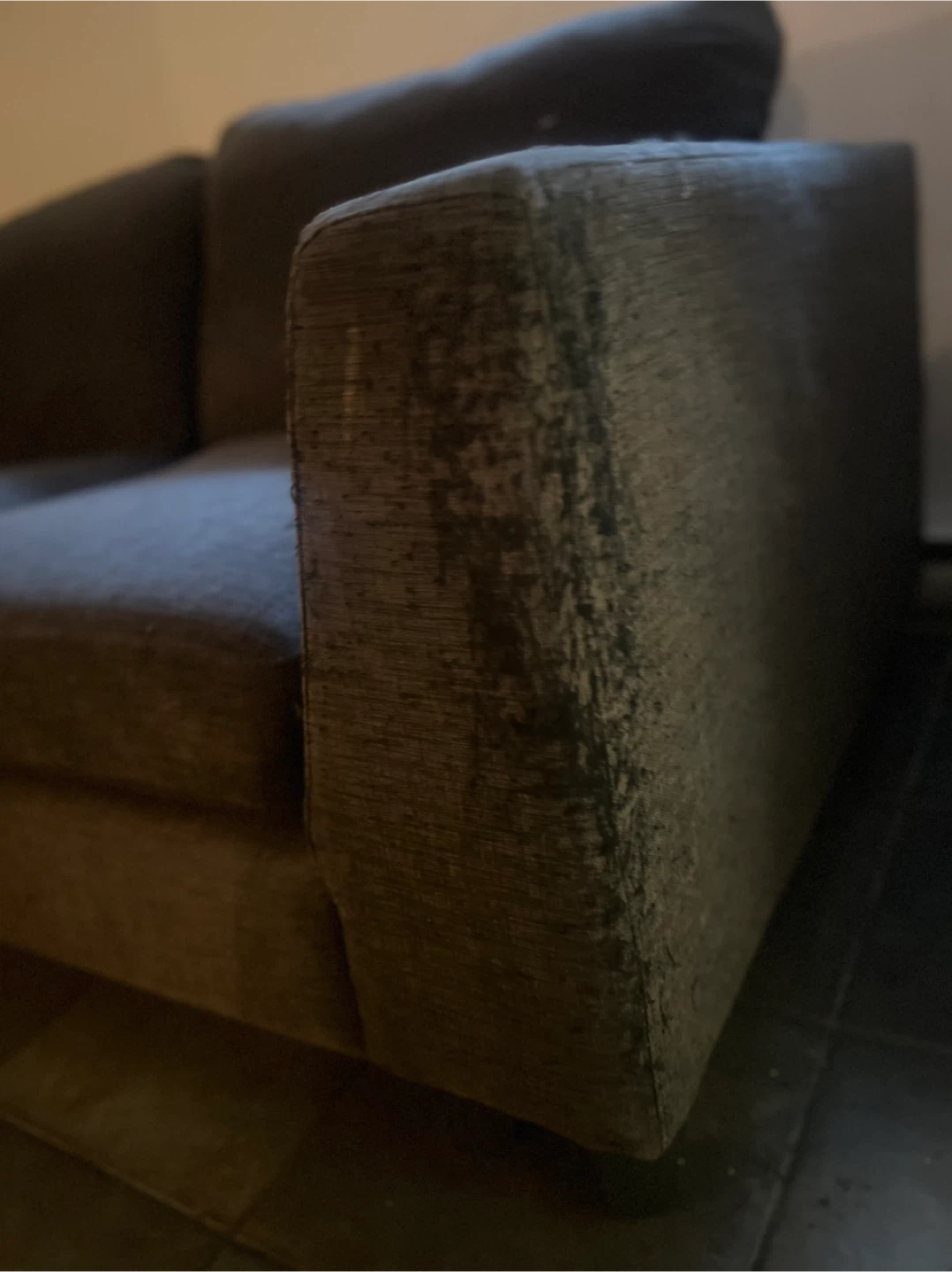 Dark Grey Sectional Sofa - photo 2