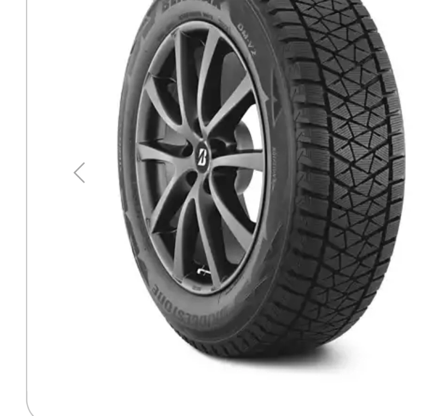 Bridgestone Blizzak DM-V2 Winter Tires - photo 2