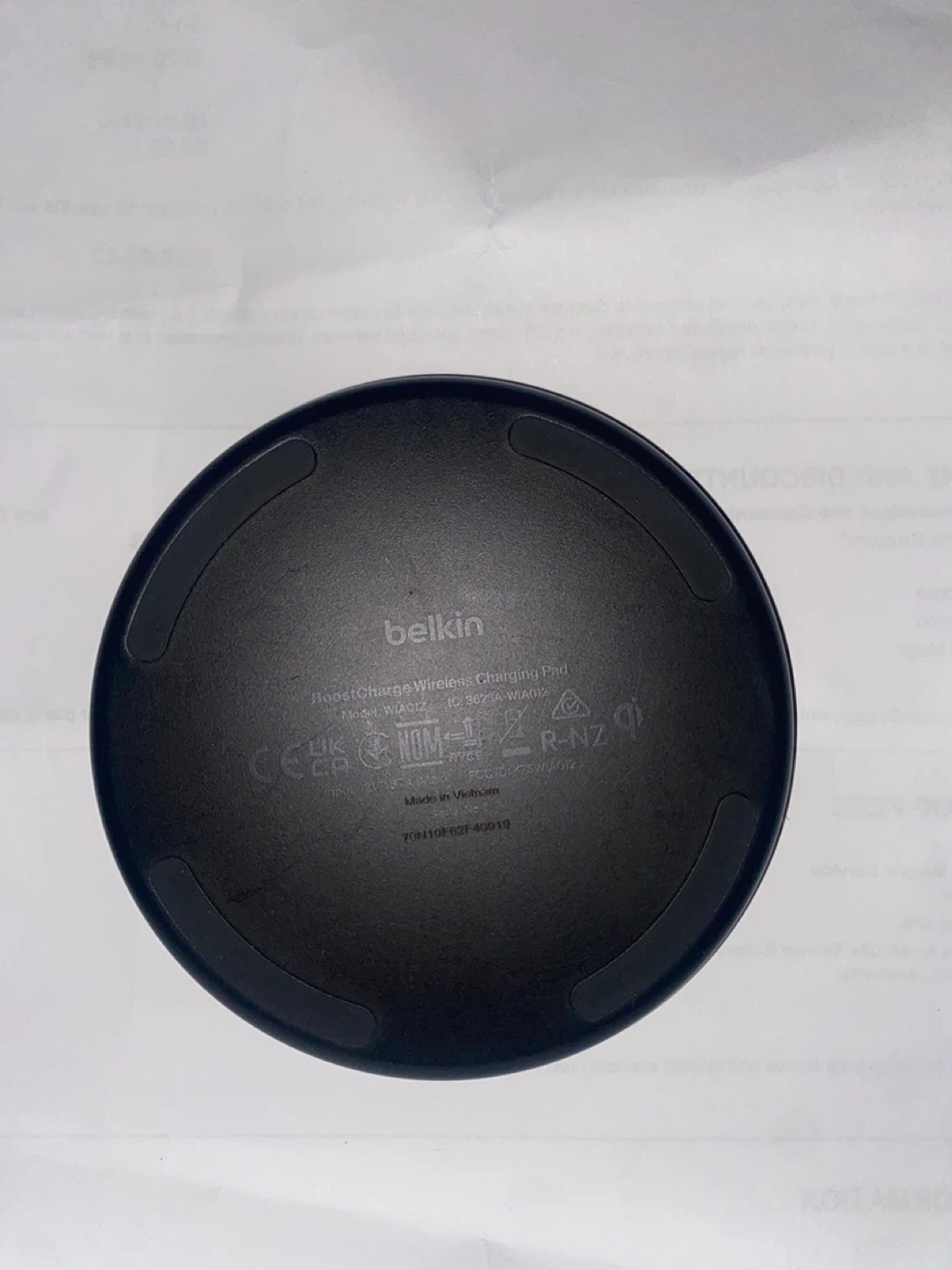 Belkin BoostCharge Wireless Charging Pad