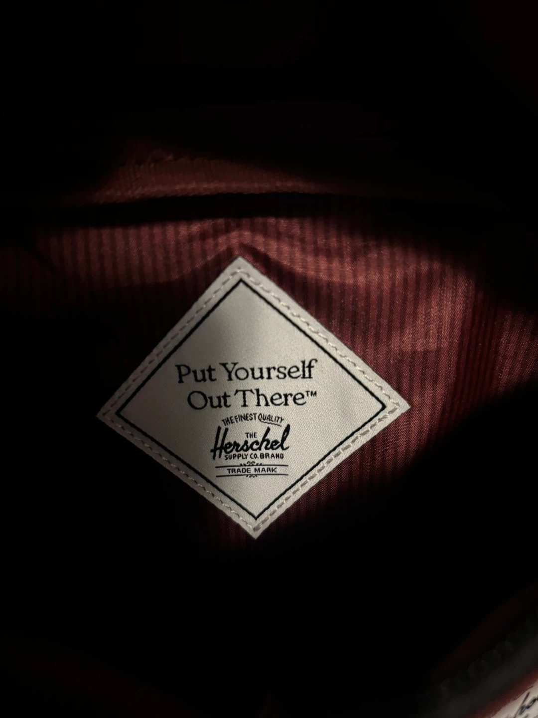 Herschel Fanny Pack/Belt Bag - Burgundy - photo 3