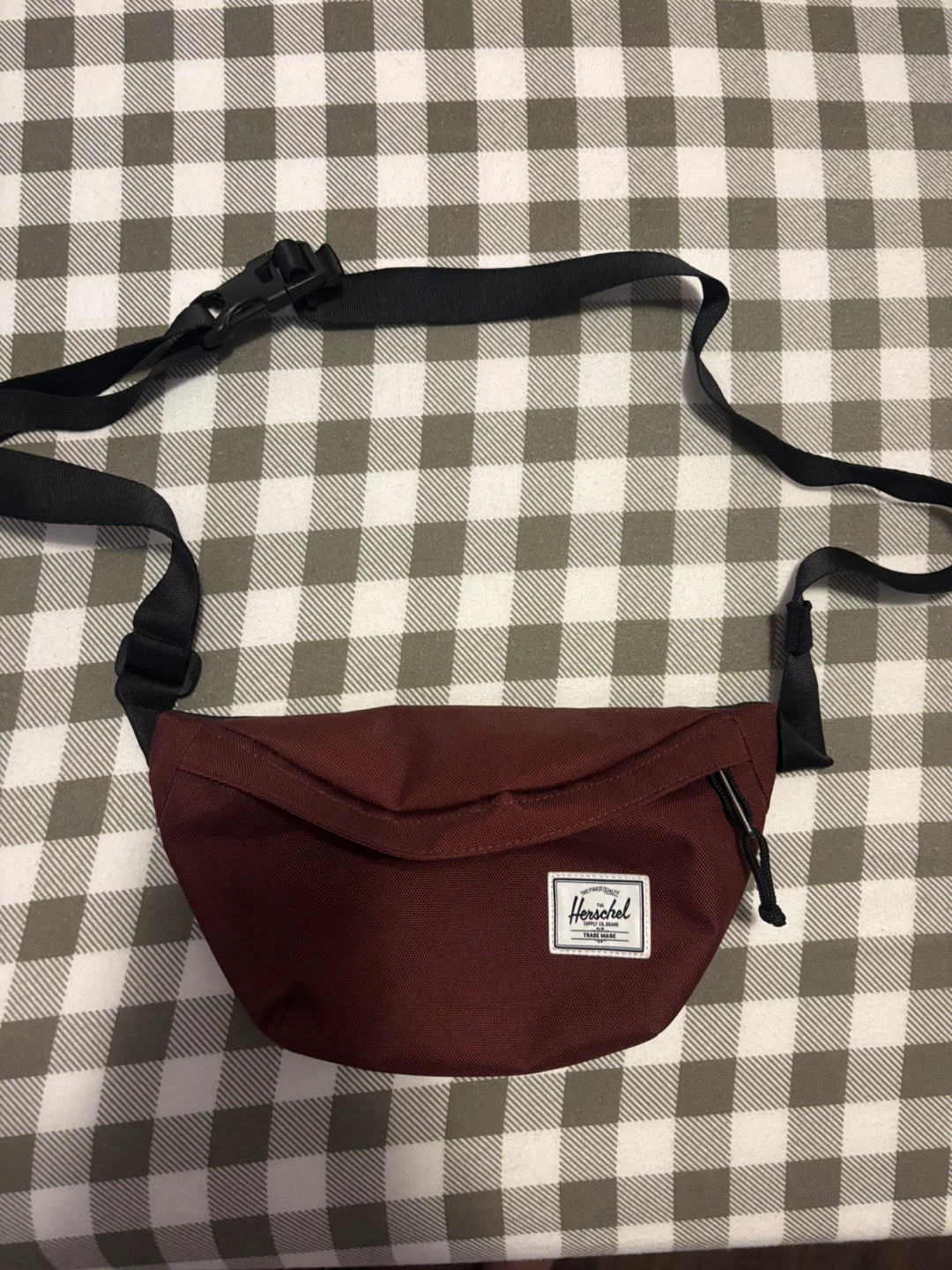Herschel Fanny Pack/Belt Bag - Burgundy