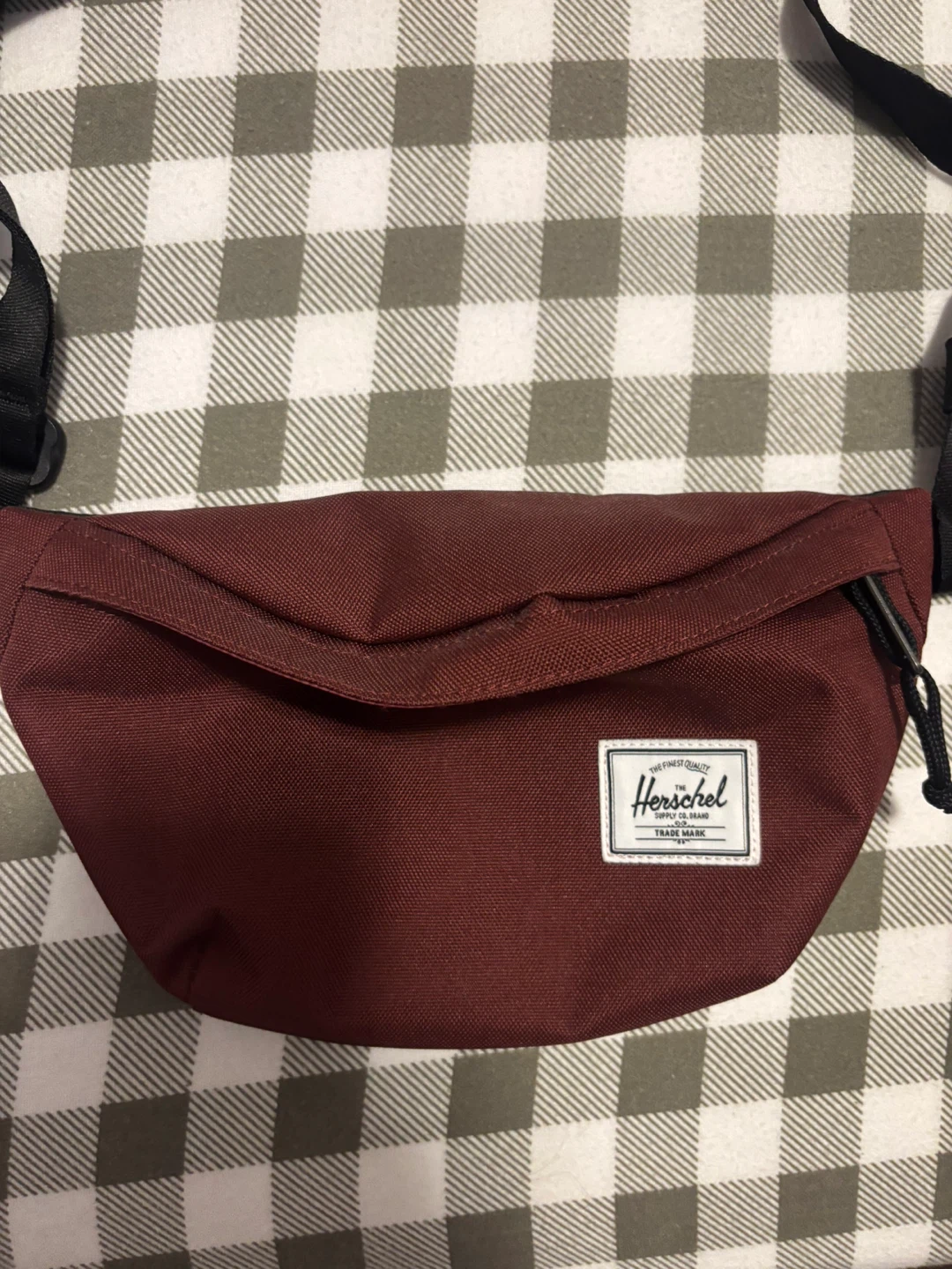 Herschel Fanny Pack/Belt Bag - Burgundy - photo 2