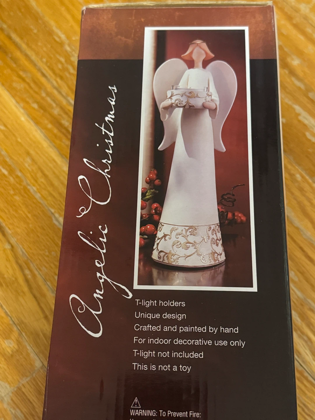 Angelique Christmas Angel T-light Holder - photo 4