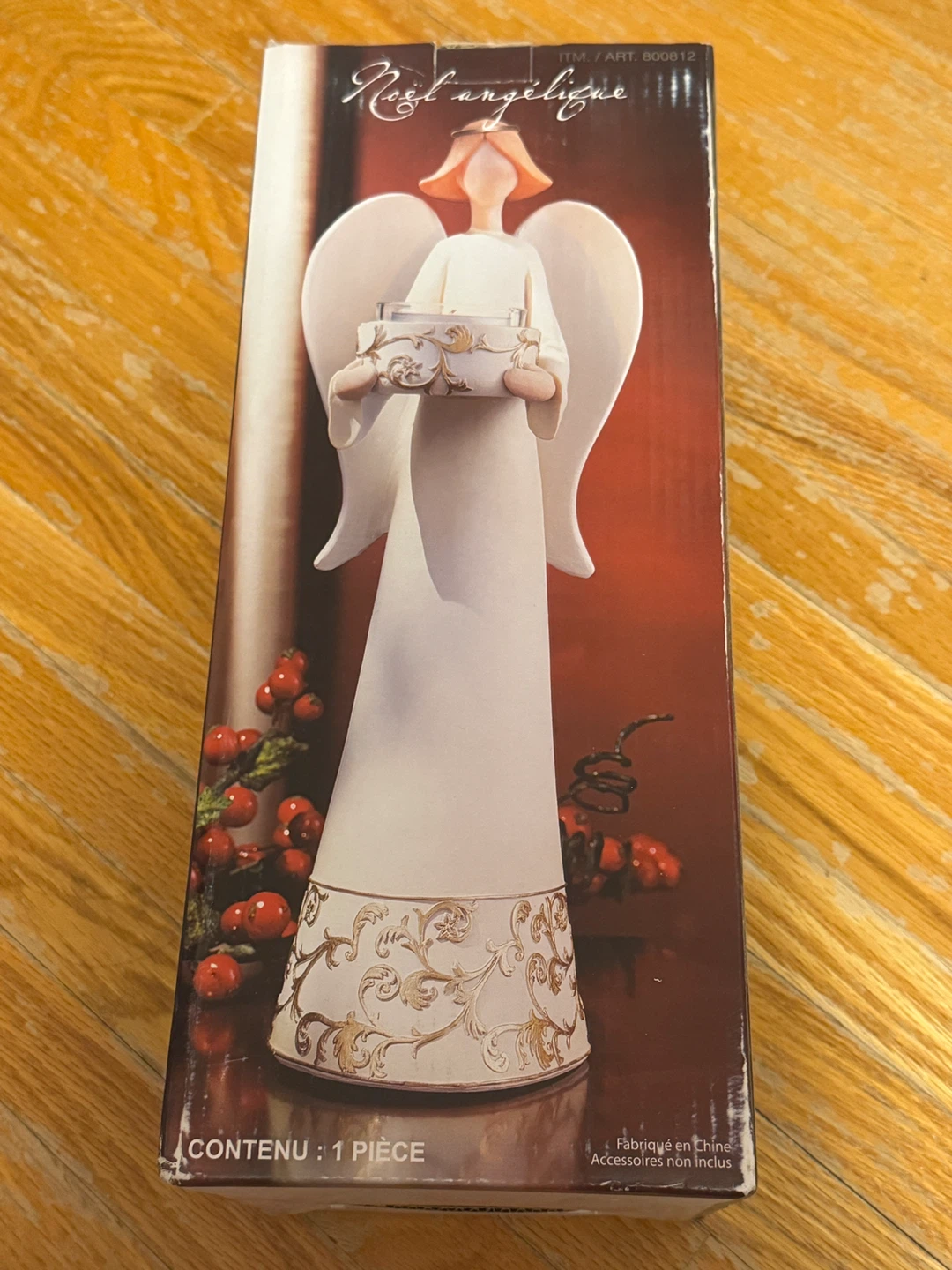 Angelique Christmas Angel T-light Holder - photo 2