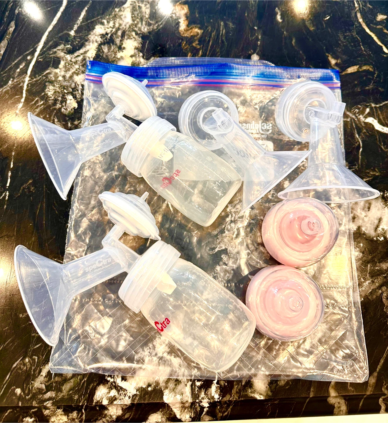 Spectra S1 Plus Premier Rechargeable Electric Breast Pump - photo 4