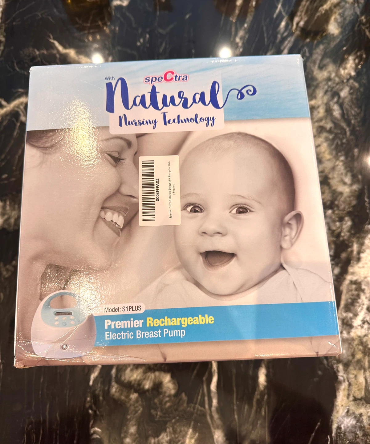 Spectra S1 Plus Premier Rechargeable Electric Breast Pump