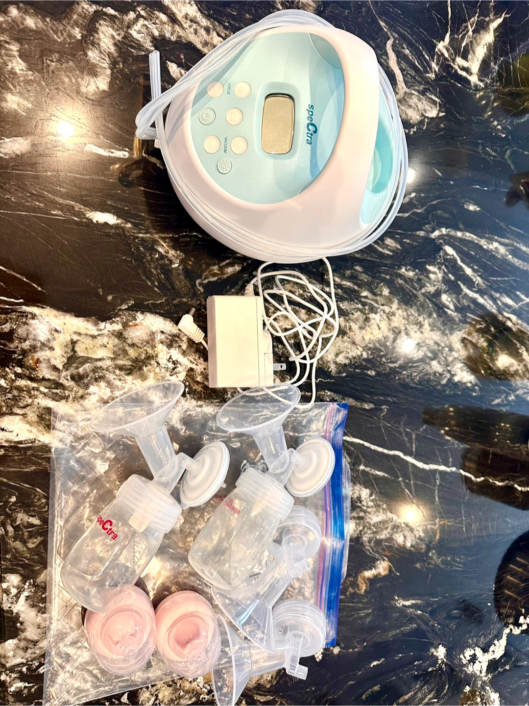 Spectra S1 Plus Premier Rechargeable Electric Breast Pump - photo 3