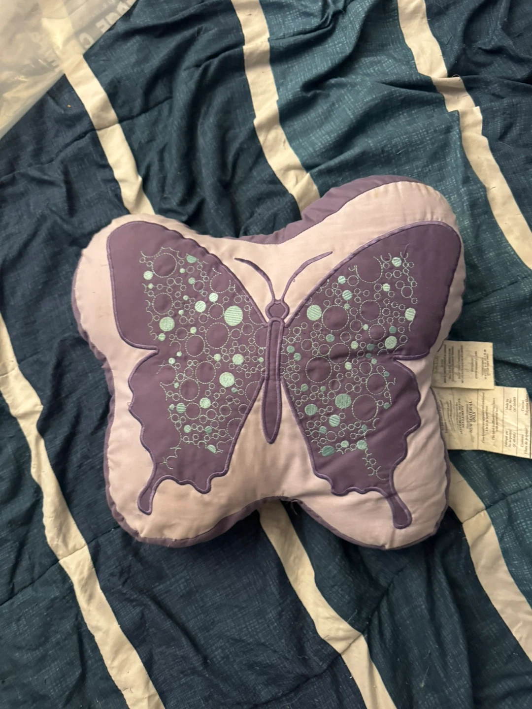🧡Purple Butterfly Decorative Pillow🧡