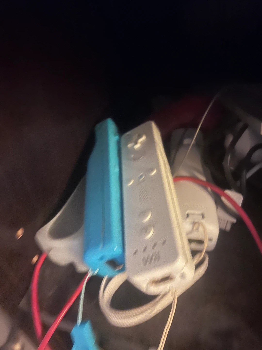 Nintendo Wii Console with Controllers - photo 2