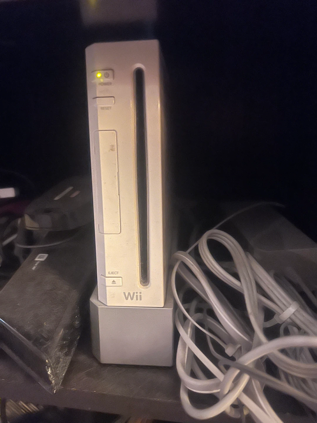 Nintendo Wii Console with Controllers
