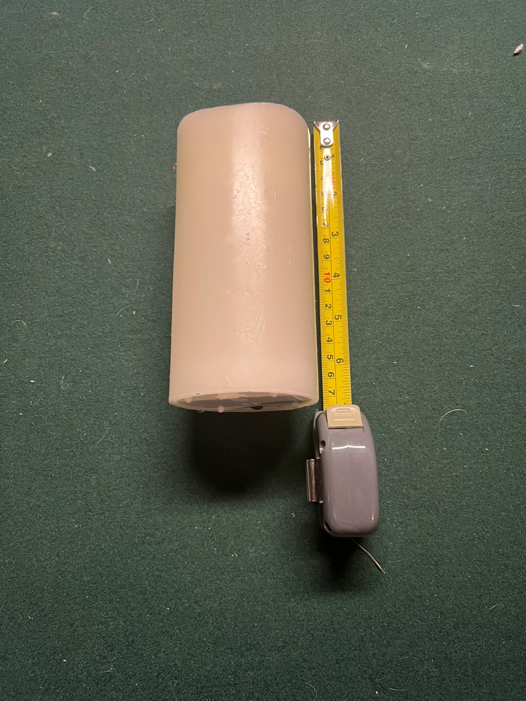 LED Candle with Floral Wreath Base - photo 2