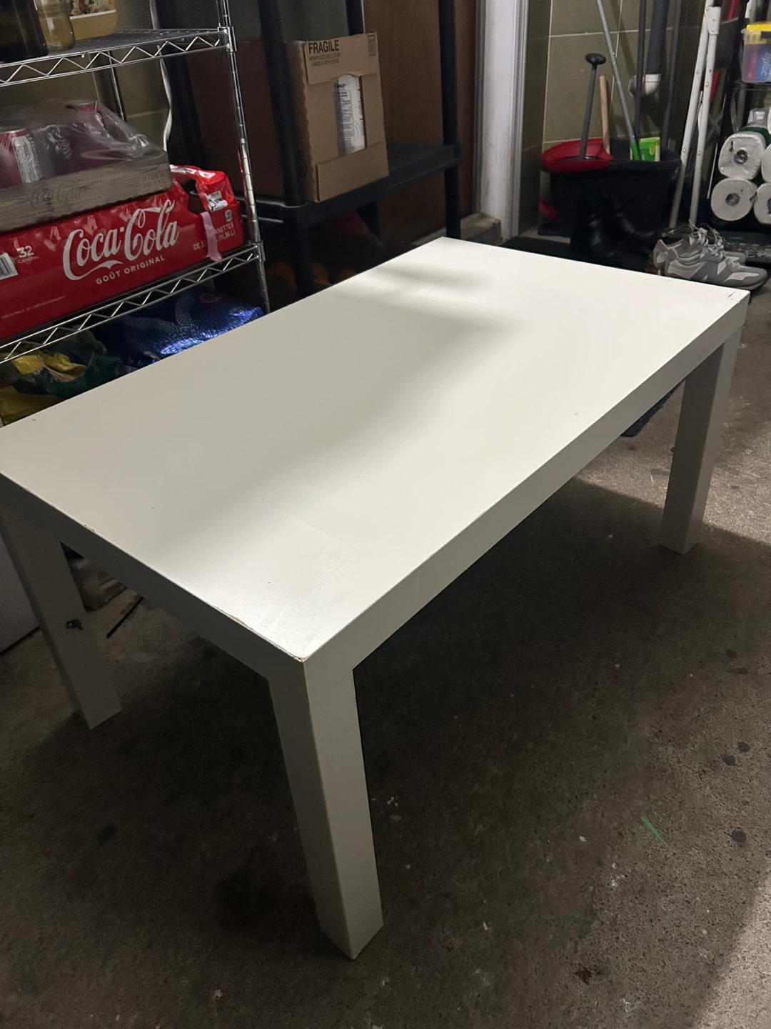 White Coffee Table