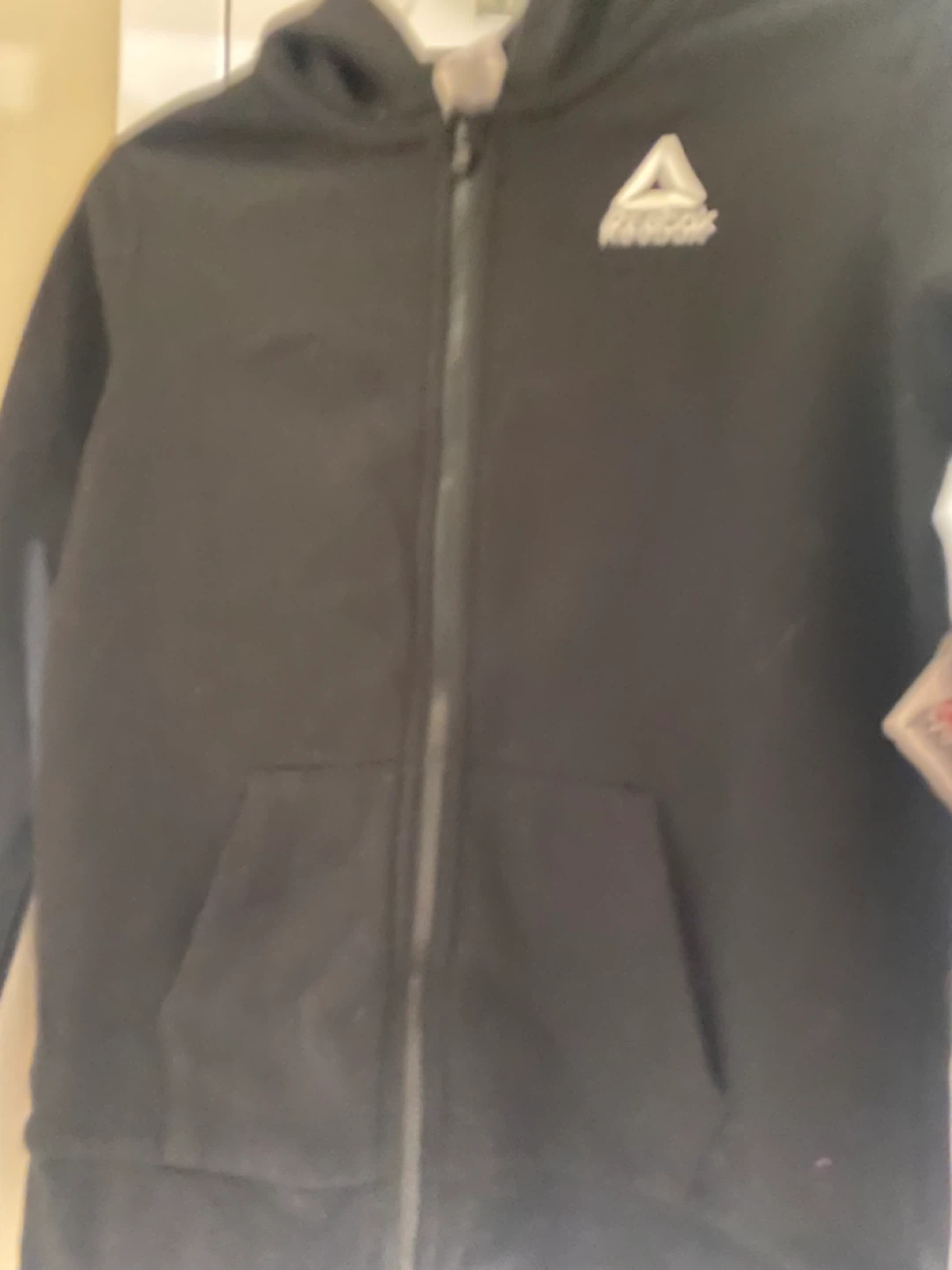 Black Reebok Zip-Up Hoodie - photo 5