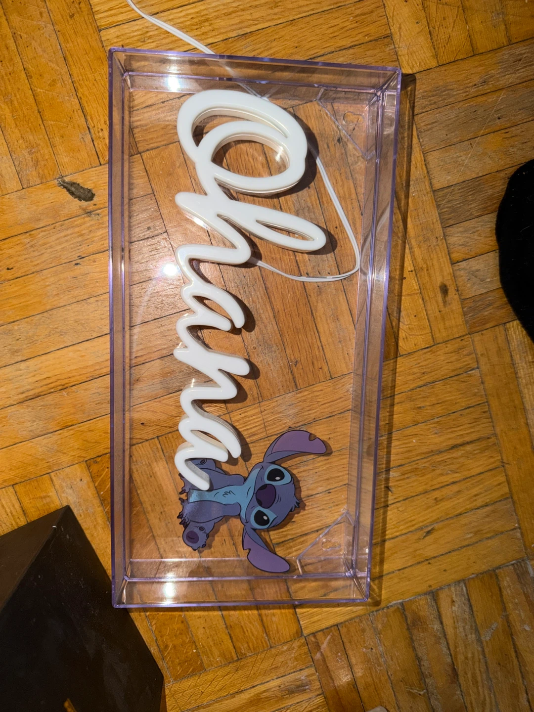 🥕Ohana Neon Sign with Stitch🥕